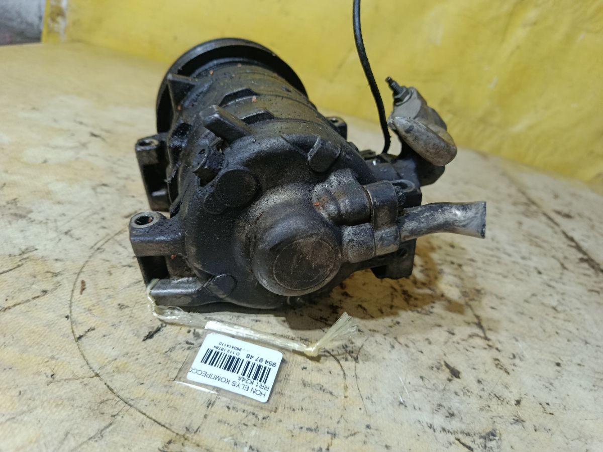 Компрессор кондиционера на Honda Elysion RR1 K24A Фото 6