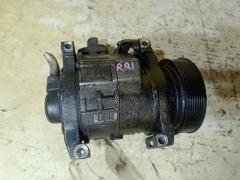 Компрессор кондиционера на Honda Elysion RR1 K24A Фото 3