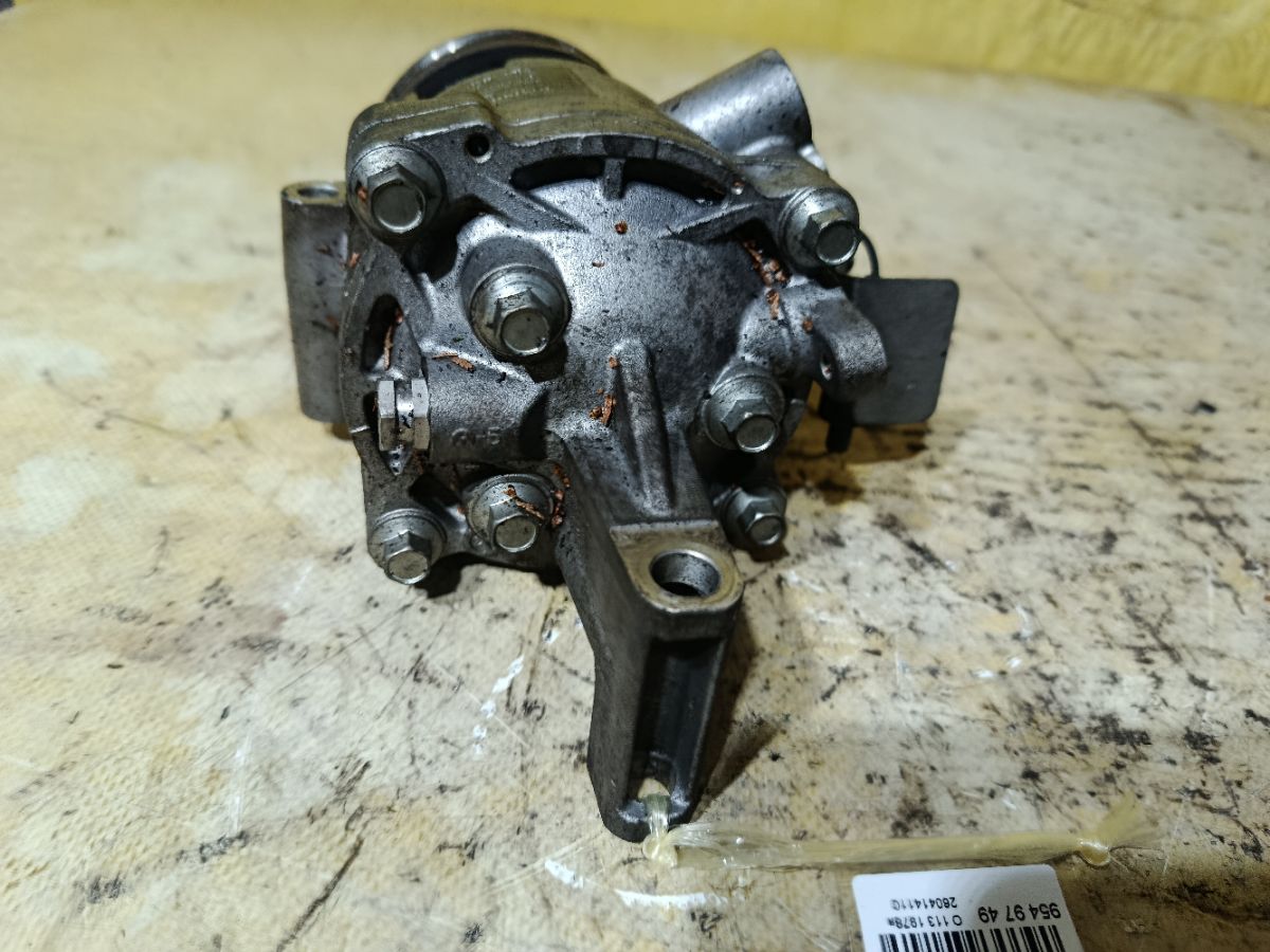 Компрессор кондиционера 95201-68LA3 на Suzuki Solio MA15S K12B Фото 5