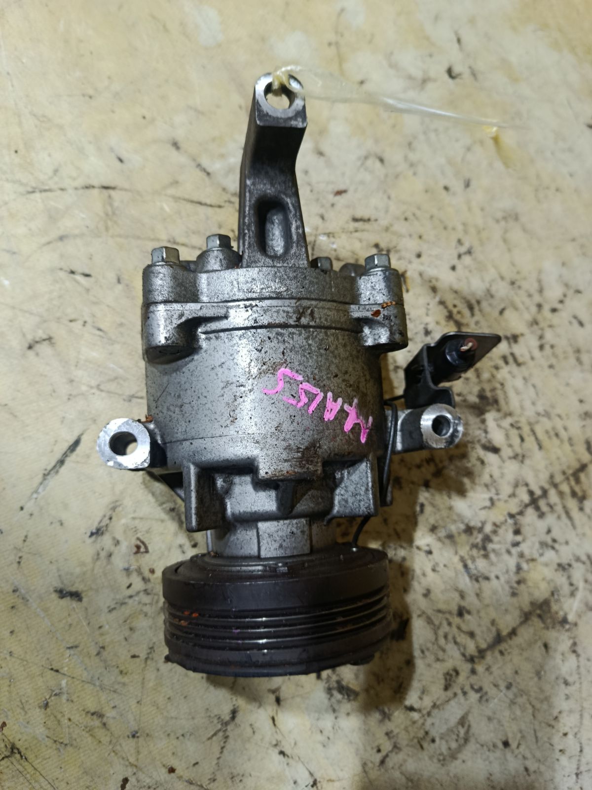 Компрессор кондиционера 95201-68LA3 на Suzuki Solio MA15S K12B Фото 6
