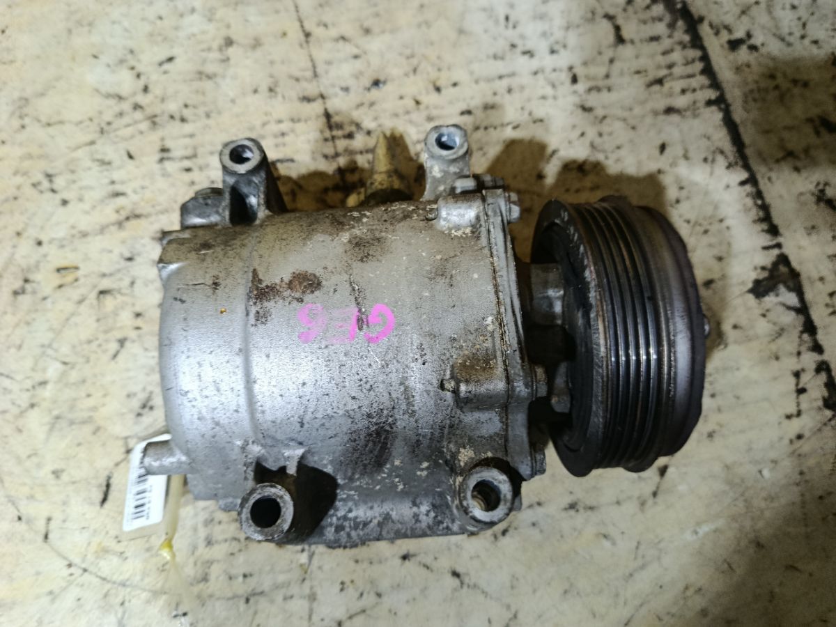 Компрессор кондиционера на Honda Fit GE6 L13A Фото 1