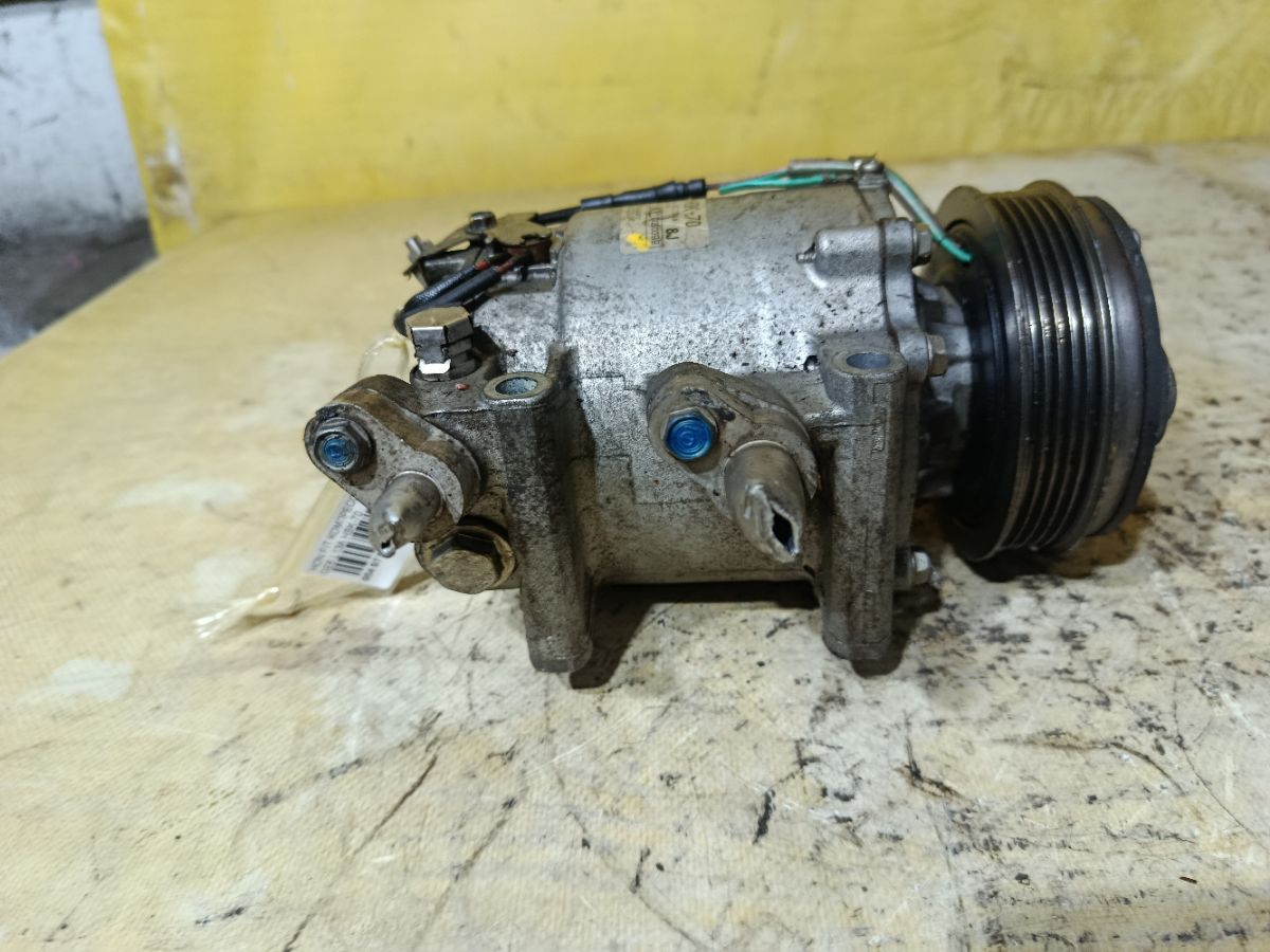 Компрессор кондиционера на Honda Fit GE6 L13A Фото 3