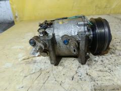 Компрессор кондиционера на Honda Fit GE6 L13A Фото 3