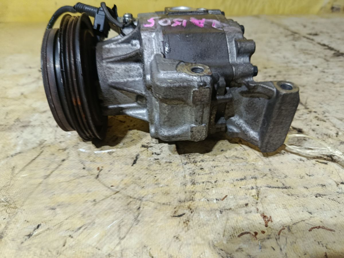 Компрессор кондиционера 447280-3471 на Daihatsu Move LA150S KF-VE Фото 4