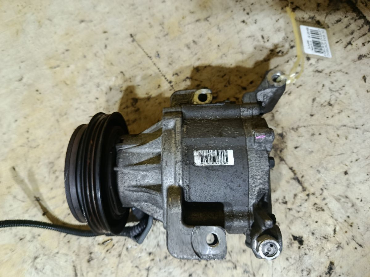 Компрессор кондиционера 447280-3471 на Daihatsu Move LA150S KF-VE Фото 6