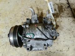 Компрессор кондиционера на Honda Fit Hybrid GP1 LDA