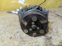 Компрессор кондиционера на Honda Fit Hybrid GP1 LDA Фото 5