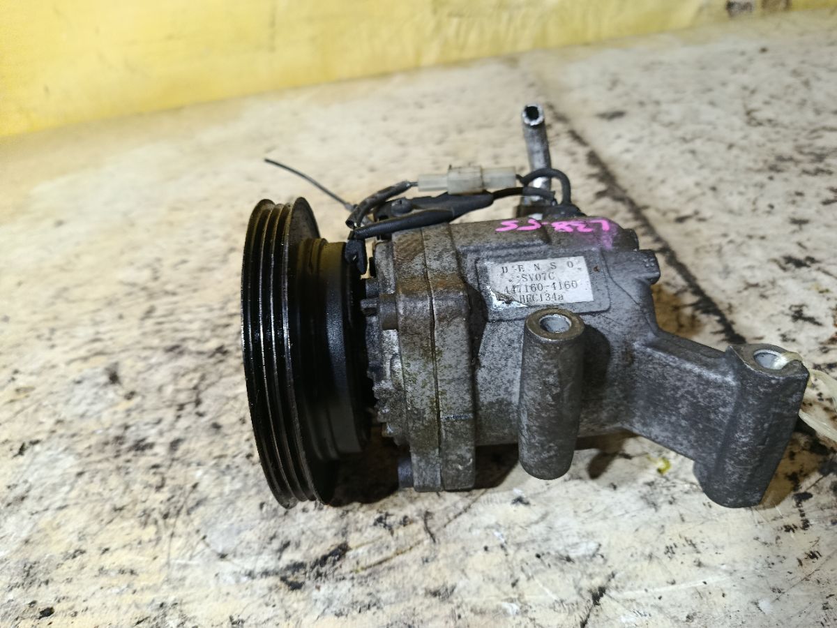 Компрессор кондиционера на Daihatsu Tanto L385S Фото 2