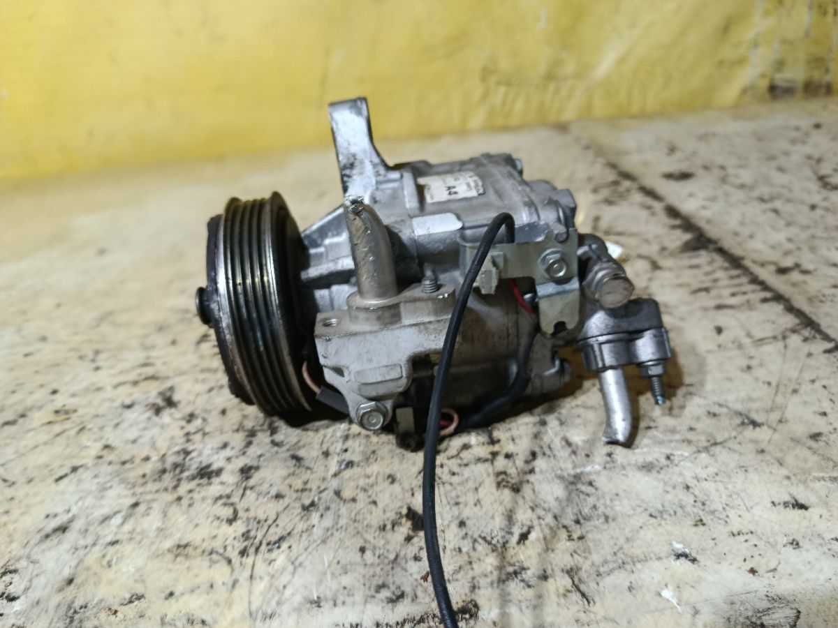 Компрессор кондиционера на Honda N-Wgn JH1 S07A Фото 5