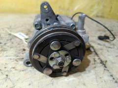 Компрессор кондиционера на Honda N-Wgn JH1 S07A Фото 2