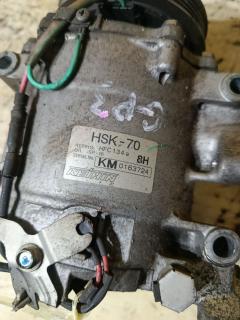 Компрессор кондиционера на Honda Freed Hybrid GP3 LEA Фото 2