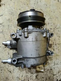 Компрессор кондиционера на Honda Fit Hybrid GP2 LDA Фото 5