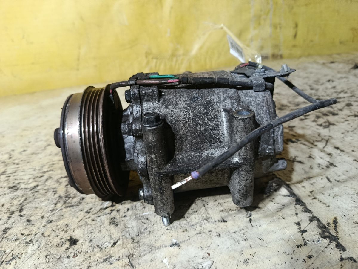 Компрессор кондиционера на Honda Insight ZE2 LDA Фото 2