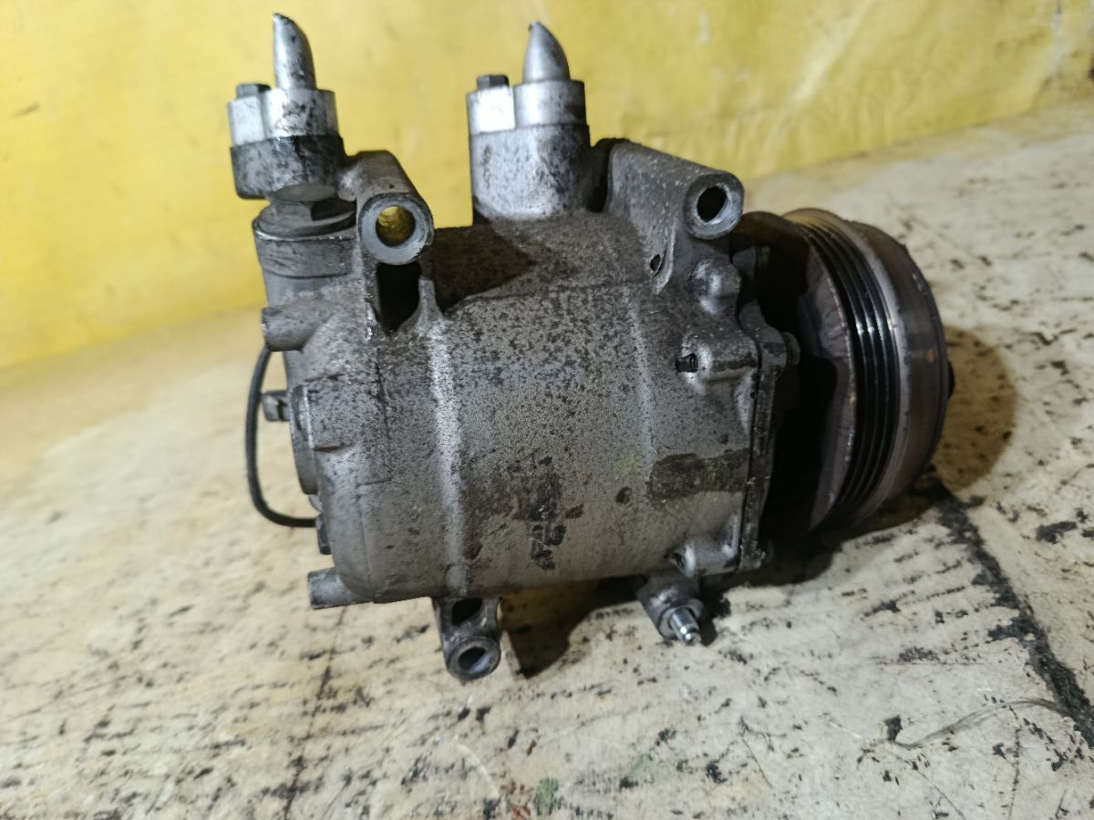 Компрессор кондиционера на Honda Insight ZE2 LDA Фото 5