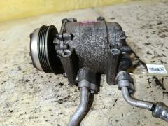 Компрессор кондиционера на Honda Fit Hybrid GP1 LDA Фото 2