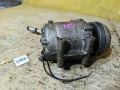 Компрессор кондиционера на Honda Fit Hybrid GP1 LDA Фото 3