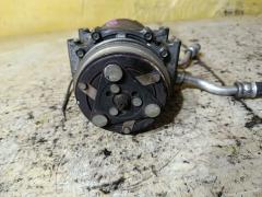 Компрессор кондиционера на Honda Fit Hybrid GP1 LDA Фото 5