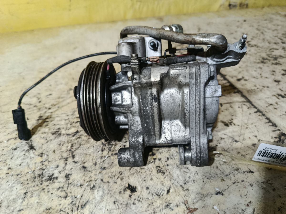 Компрессор кондиционера на Honda N-Wgn JH1 S07A Фото 5