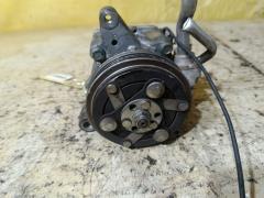 Компрессор кондиционера на Honda N-Wgn JH1 S07A Фото 4