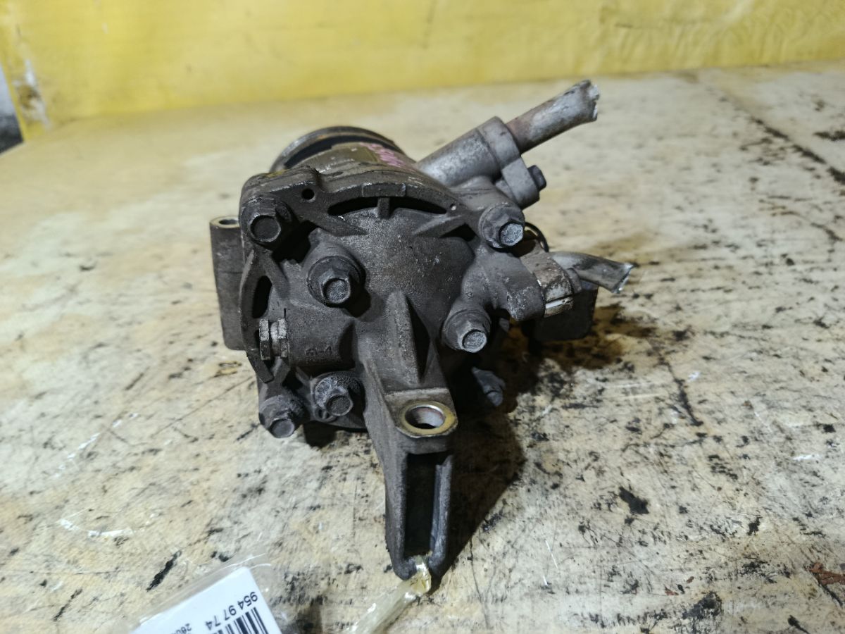 Компрессор кондиционера 95201-68LA2 на Suzuki Solio MA15S K12B Фото 5
