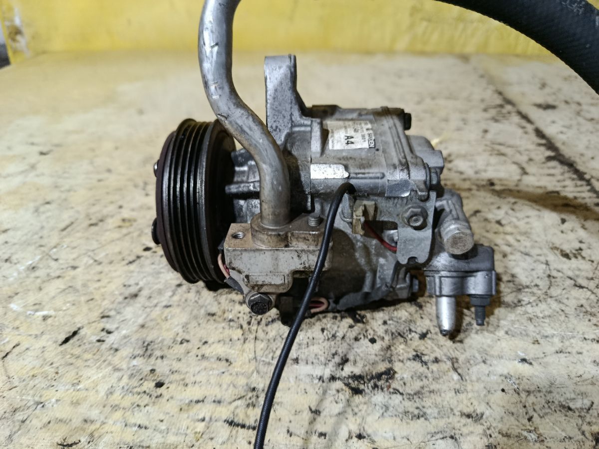 Компрессор кондиционера на Honda N-Wgn JH1 S07A Фото 3