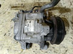 Компрессор кондиционера на Honda N-Wgn JH1 S07A Фото 2