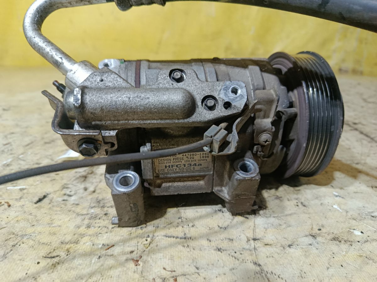 Компрессор кондиционера на Honda Stepwgn RK1 R20A Фото 4