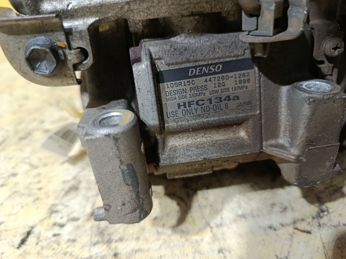 Компрессор кондиционера на Honda Stepwgn RK1 R20A Фото 5