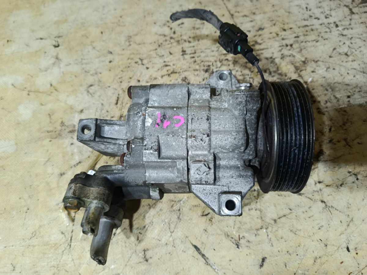Компрессор кондиционера 92600-ED07B на Nissan Tiida C11 HR15DE Фото 1