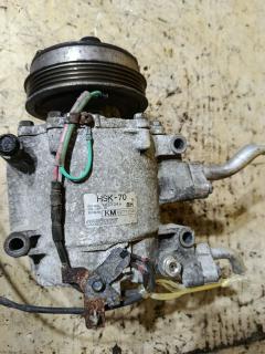 Компрессор кондиционера на Honda Fit Hybrid GP1 LDA