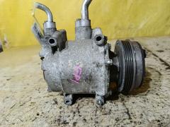 Компрессор кондиционера на Honda Fit Hybrid GP1 LDA Фото 4