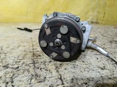 Компрессор кондиционера на Honda Fit Hybrid GP1 LDA Фото 5