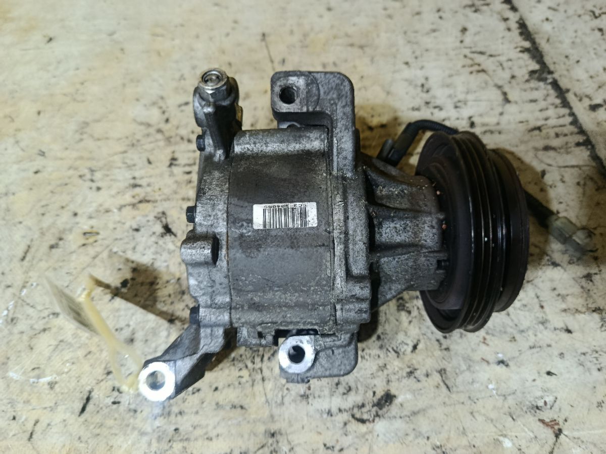 Компрессор кондиционера на Daihatsu Tanto LA600S KF-VE Фото 4