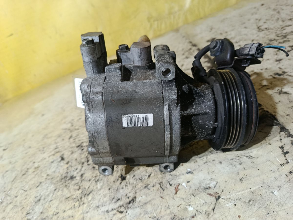 Компрессор кондиционера 447260-7940 на Subaru Legacy Wagon BP5 EJ203 Фото 2