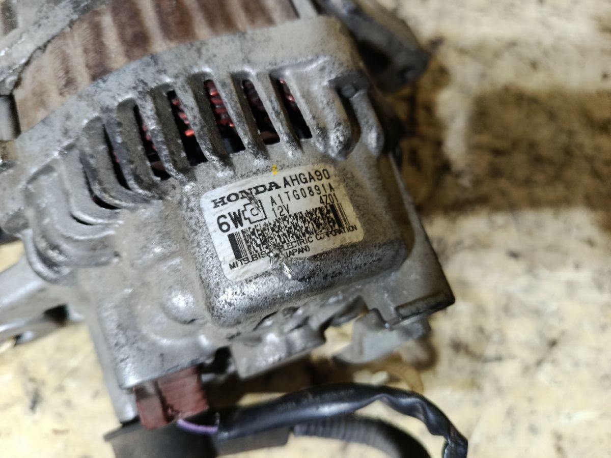 Генератор на Honda N-Wgn JH1 S07A Фото 3