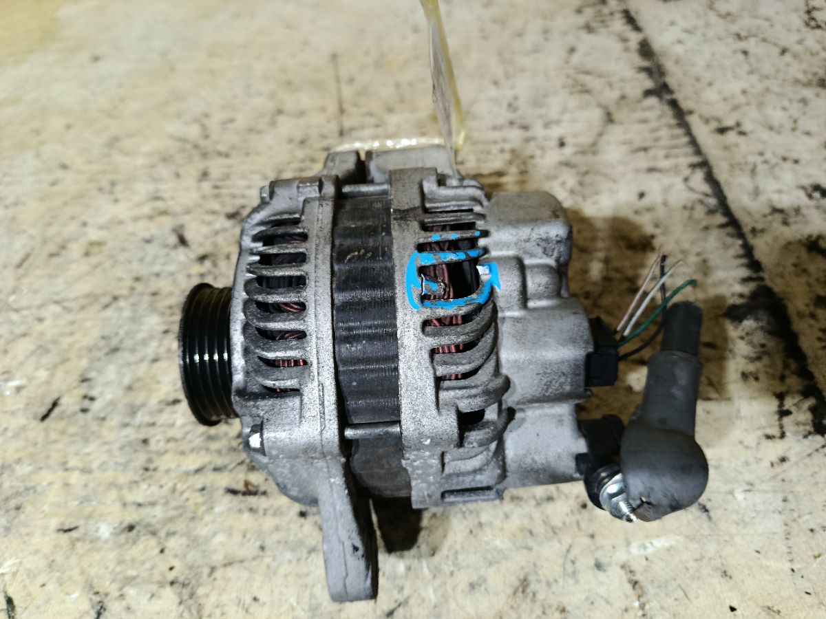 Генератор 31400-71L00 на Suzuki Solio MA15S K12B Фото 1