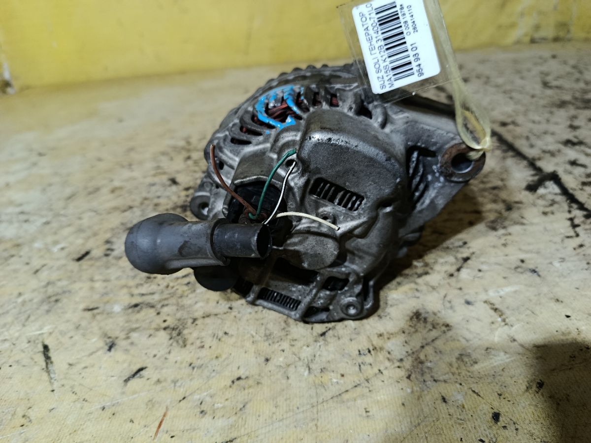Генератор 31400-71L00 на Suzuki Solio MA15S K12B Фото 2