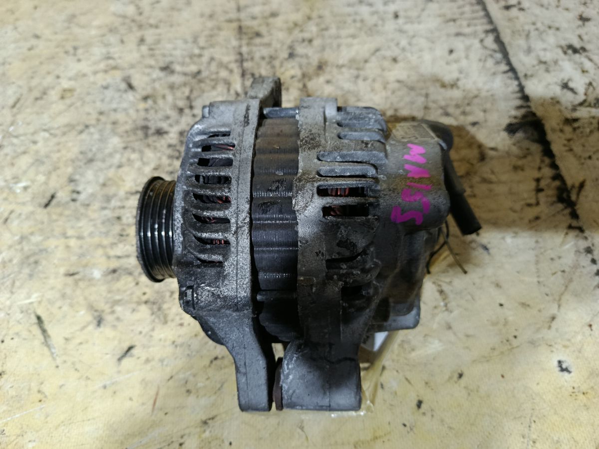 Генератор 31400-71L00 на Suzuki Solio MA15S K12B Фото 3