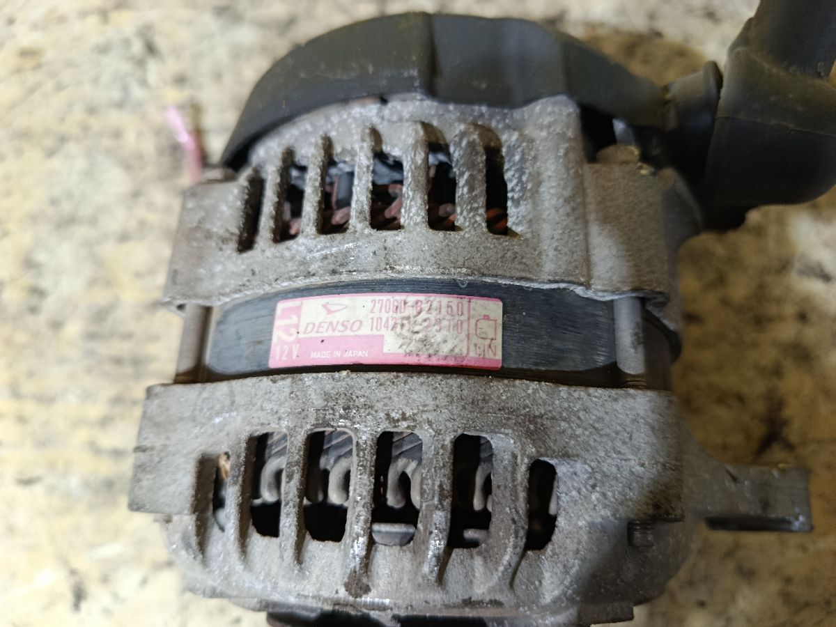 Генератор 27060-B2150 на Daihatsu Tanto LA600S KF-VE Фото 3