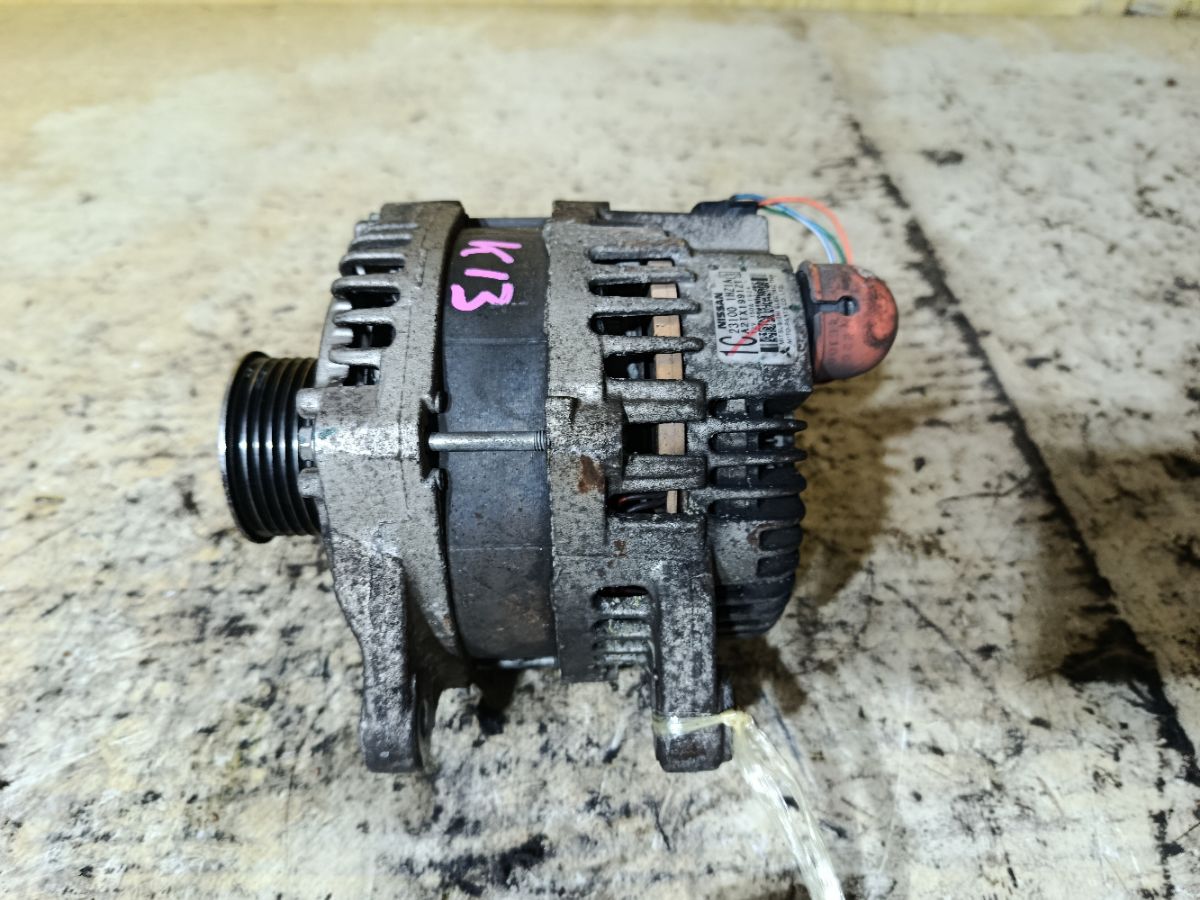 Генератор 23100-1HZ1A на Nissan March K13 HR12DE Фото 2