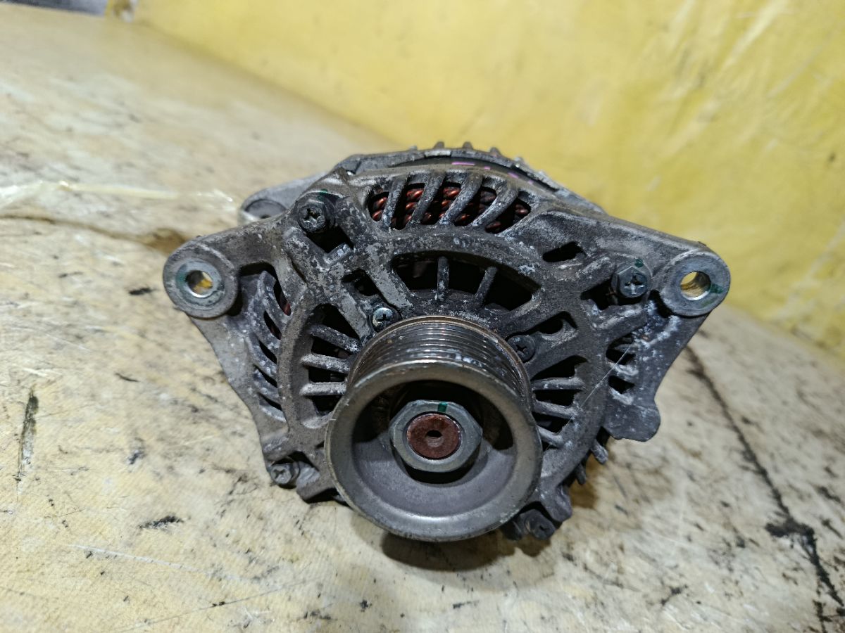 Генератор 23100-1HZ1A на Nissan March K13 HR12DE Фото 2