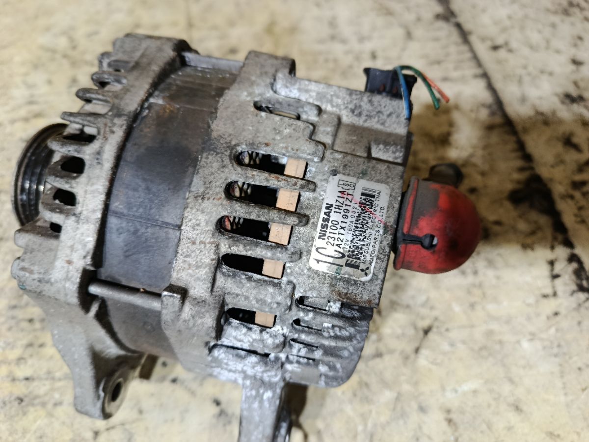 Генератор 23100-1HZ1A на Nissan March K13 HR12DE Фото 4