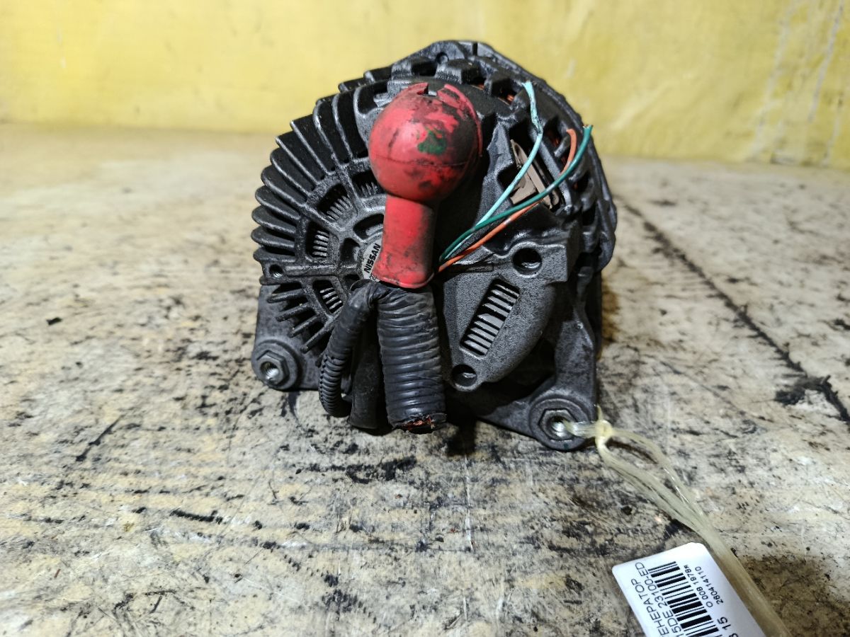 Генератор 23100-ED01A на Nissan Tiida Latio SC11 HR15DE Фото 4