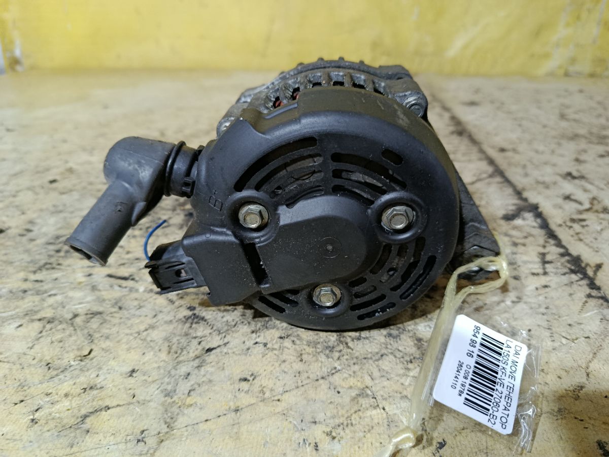 Генератор 27060-B2150 на Daihatsu Move LA150S KF-VE Фото 3