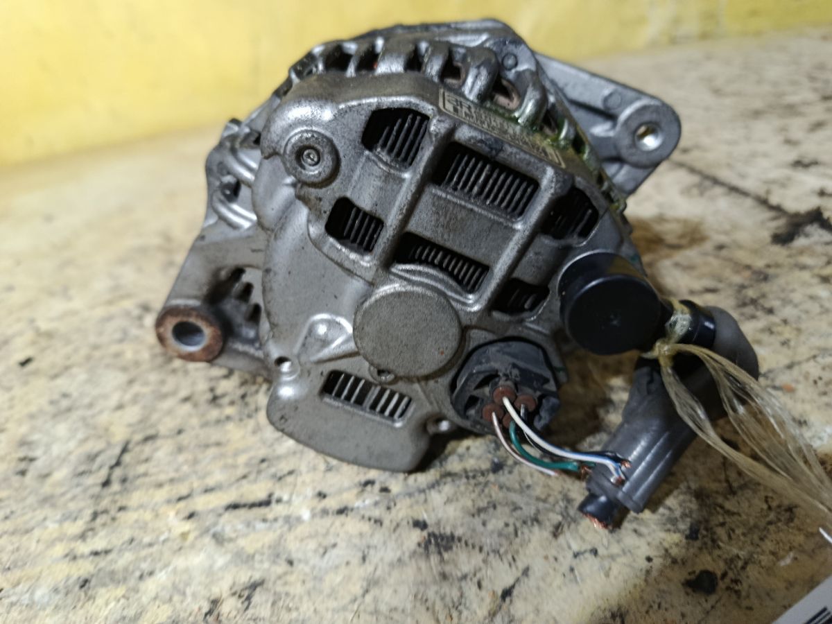 Генератор 31400-71L03 на Suzuki Solio MA15S K12B Фото 4