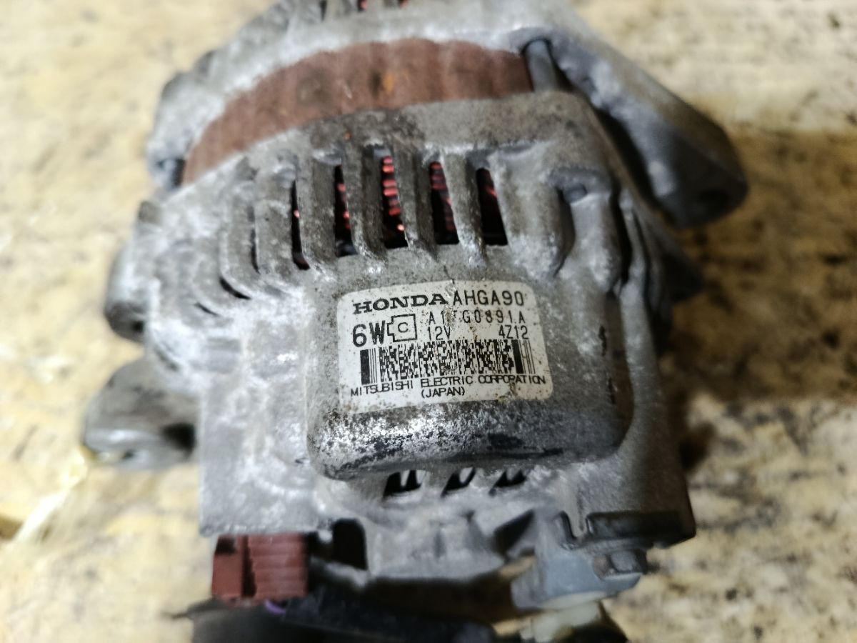 Генератор на Honda N-Wgn JH1 S07A Фото 3