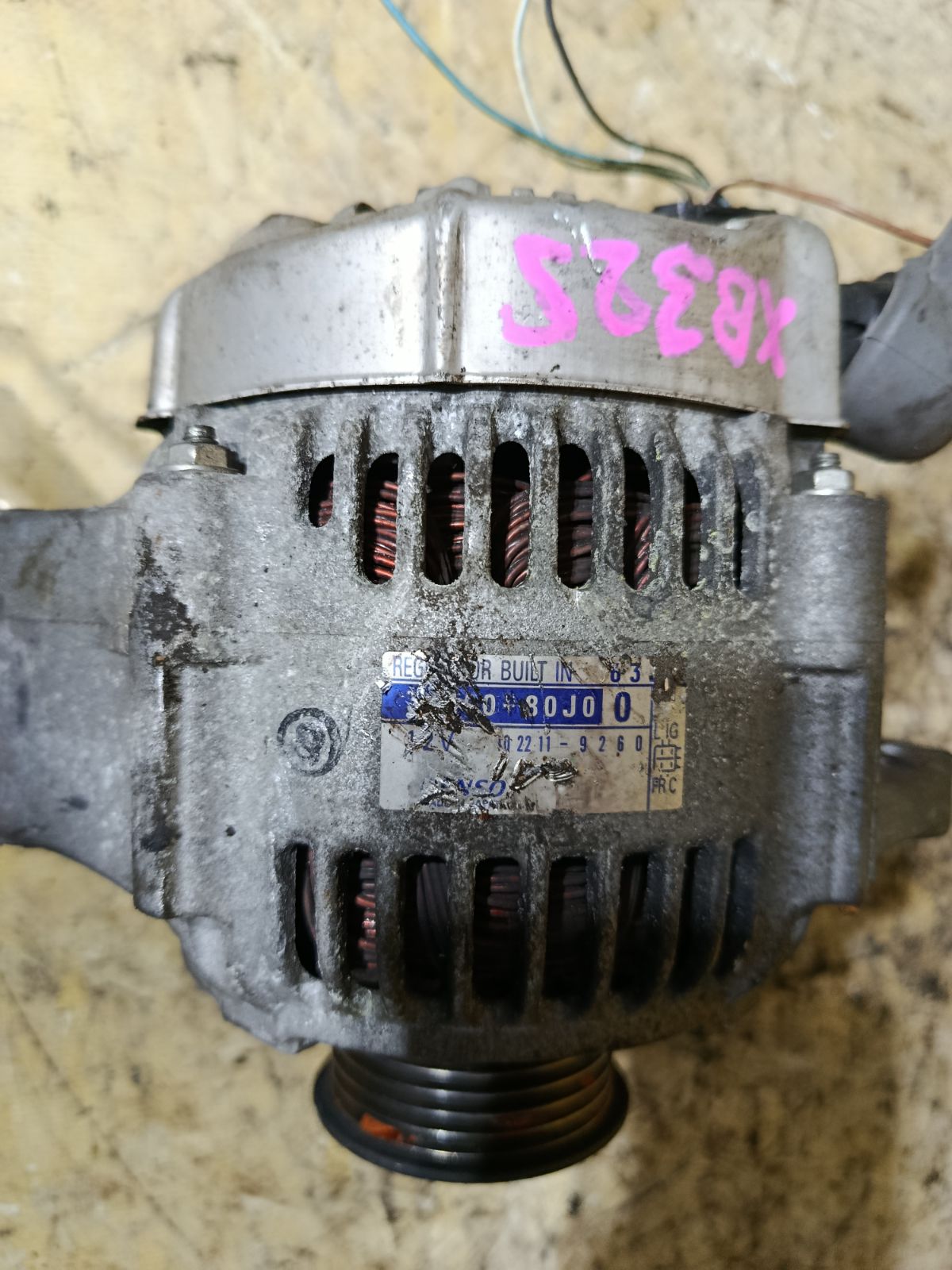 Генератор на Suzuki Splash XB32S K12B Фото 2