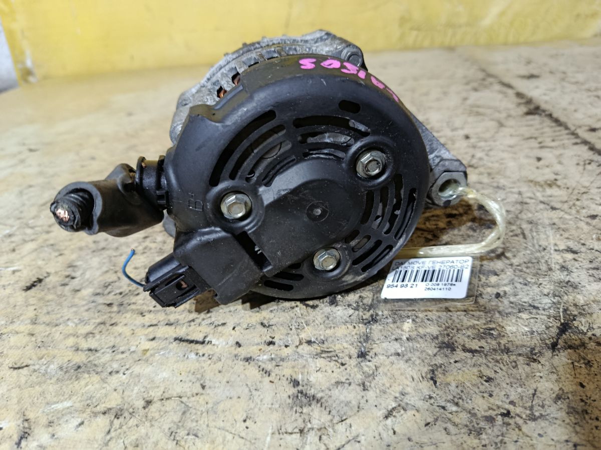 Генератор 27060-B2150 на Daihatsu Move LA150S KF-VE Фото 3