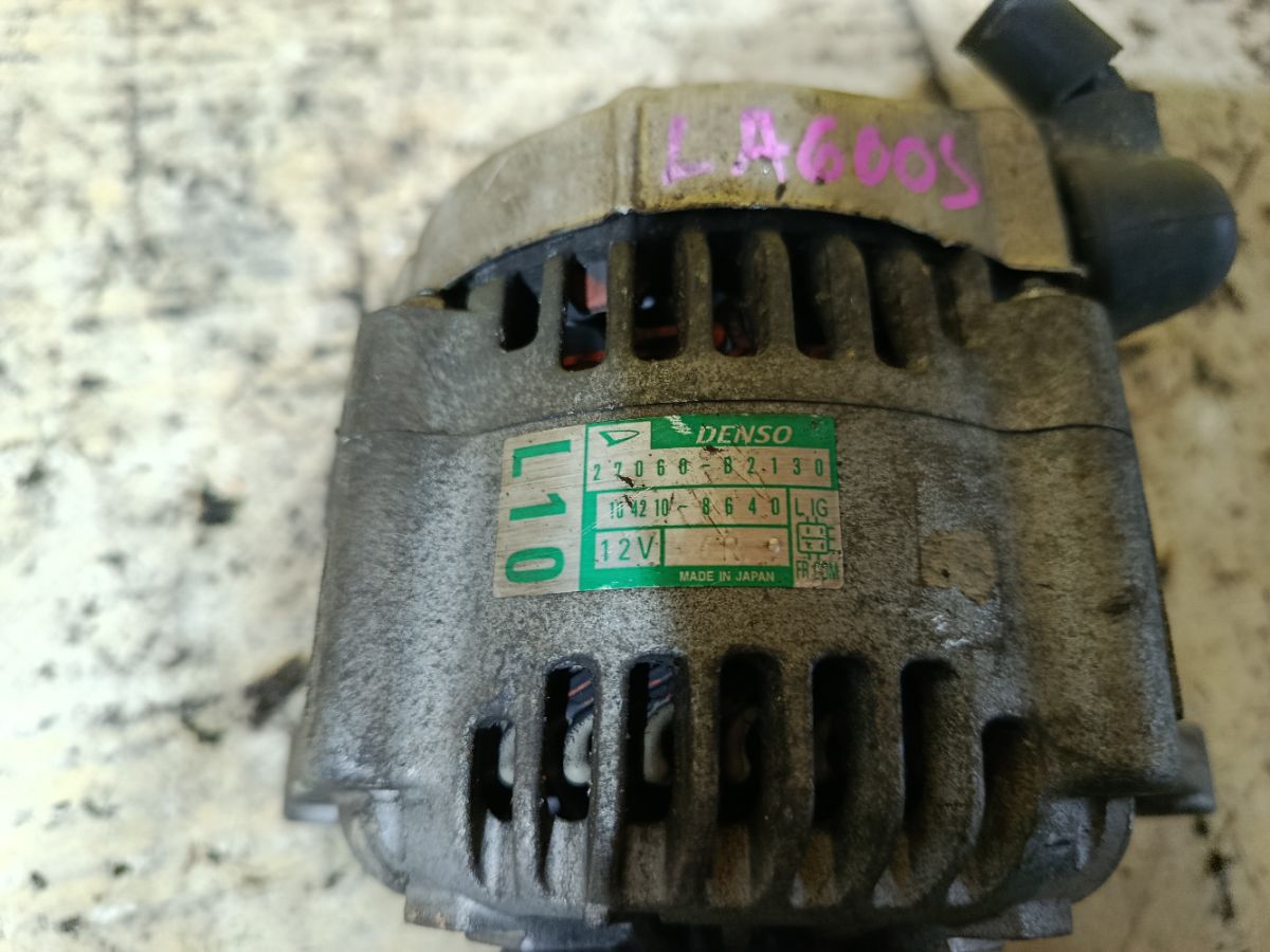 Генератор 27060-B2130 на Daihatsu Tanto LA600S KF-VE Фото 3