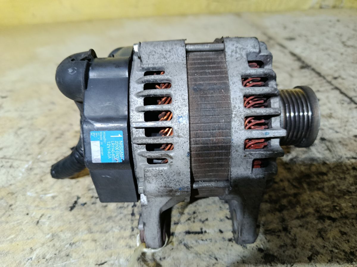 Генератор 23100-EN00B на Nissan Serena C25 MR20DE Фото 3